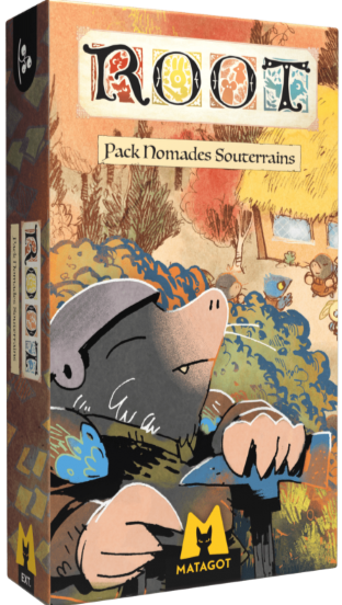 Root : Pack Nomades Souterrains (French)