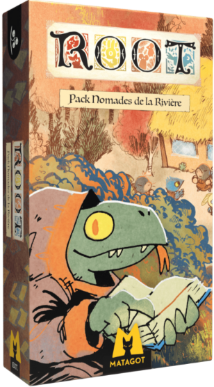 Root : Pack Nomades de la Rivière (French) — La Pioche - Boutique de jeux