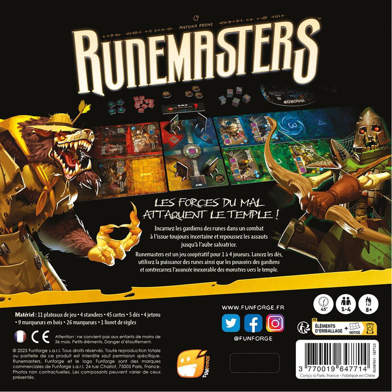 Runemasters (français)