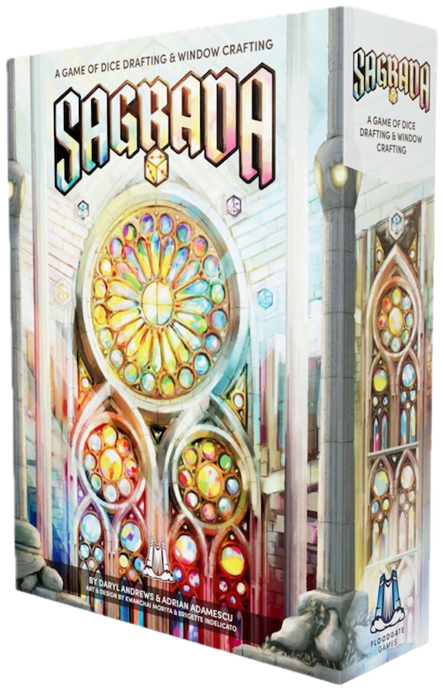 Sagrada (anglais)