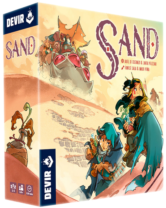 Sand (anglais)