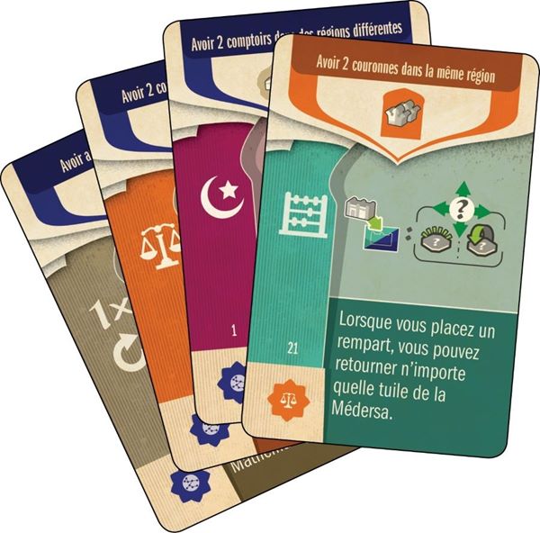 Sankoré (français) ***Boite avec dommages mineurs***