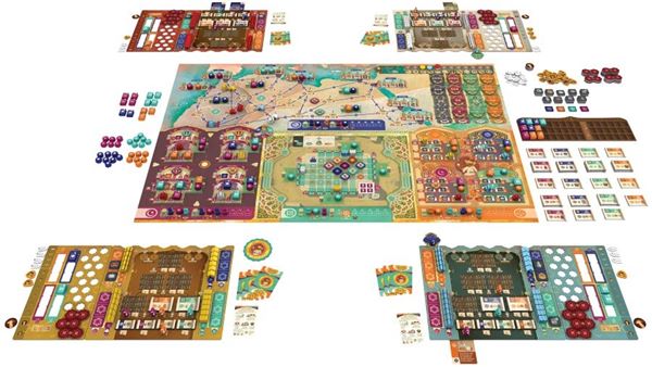 Sankoré (français) ***Boite avec dommages mineurs***