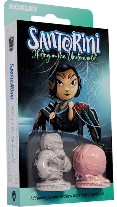 Santorini: God Pack - Hiding in the Underworld (anglais)