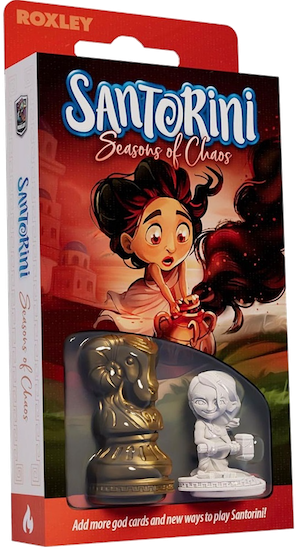 Santorini: God Pack - Seasons of Chaos (English)