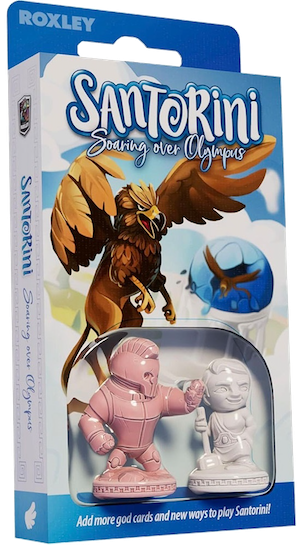 Santorini: God Pack - Soaring over Olympus (anglais)