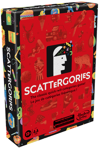 Scattergories (Multilingual)