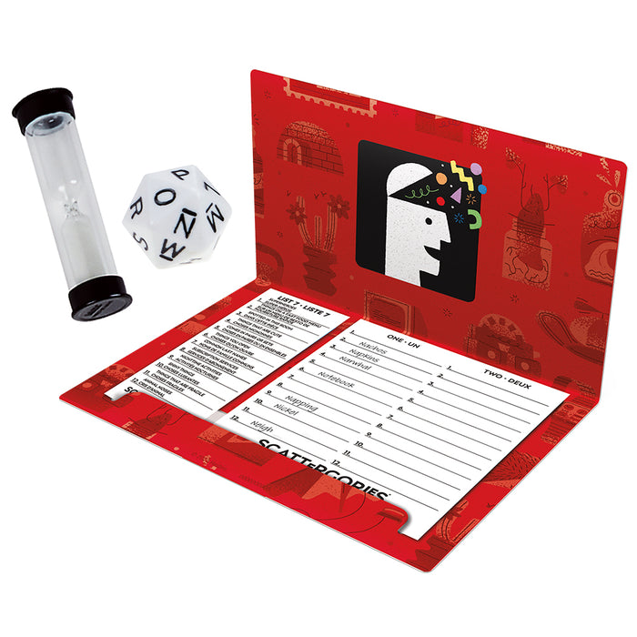 Scattergories (Multilingual)