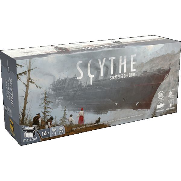 Scythe: Stratèges des Cieux (français)
