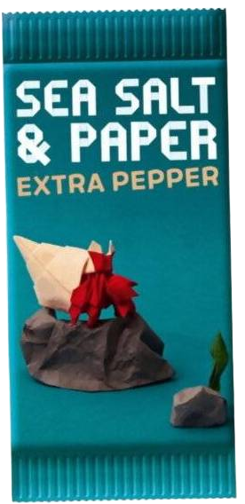 Sea Salt & Paper: Extra Pepper (multilingue)