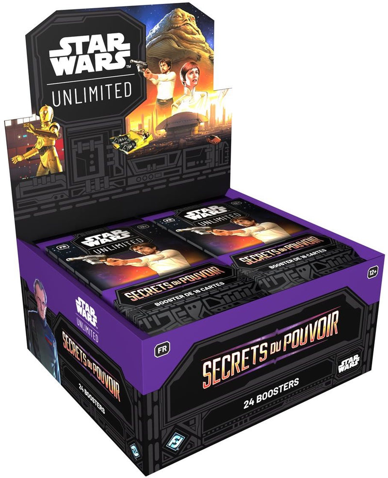 Secrets du Pouvoir - Boîte de Boosters (French)