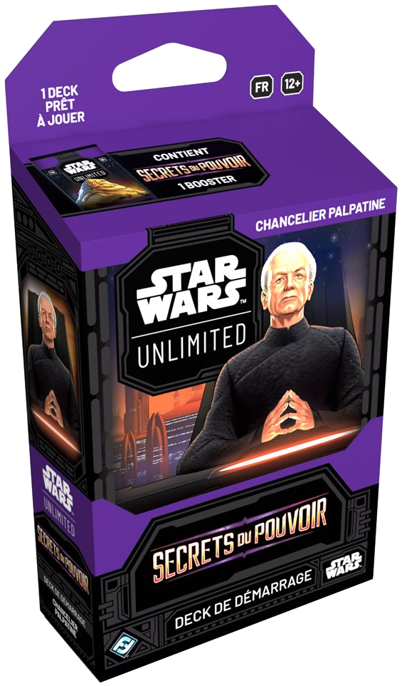 Secrets du Pouvoir - Deck de Démarrage - Chancelier Palpatine (français)