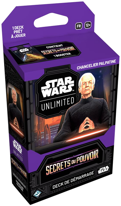 Secrets du Pouvoir - Deck de Démarrage - Chancelier Palpatine (français)