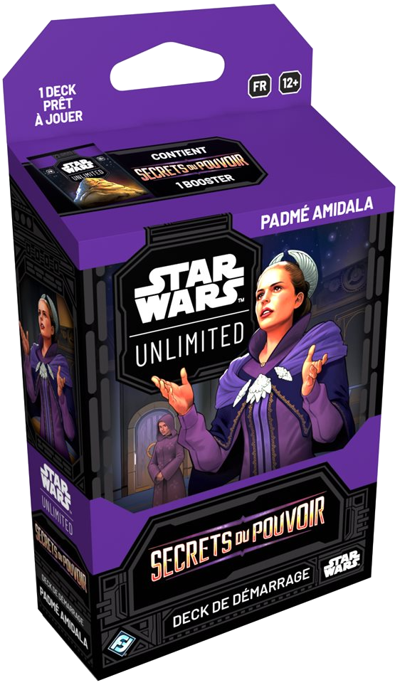 Secrets du Pouvoir - Deck de Démarrage - Padmé Amidala (French)