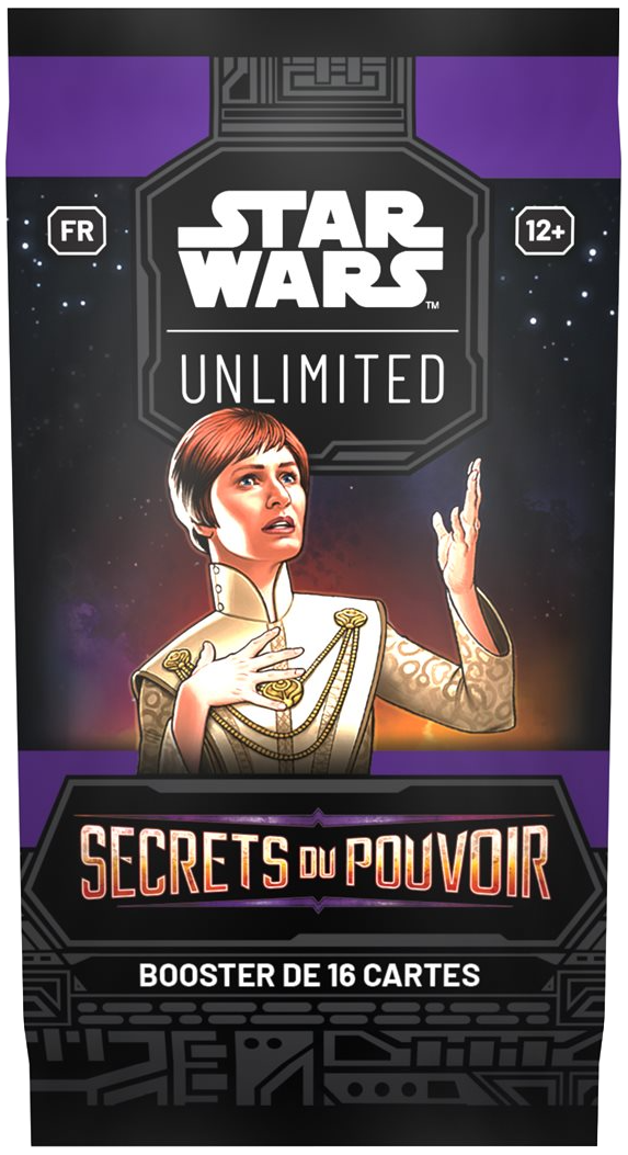 Secrets du Pouvoir - Paquet Booster (French)