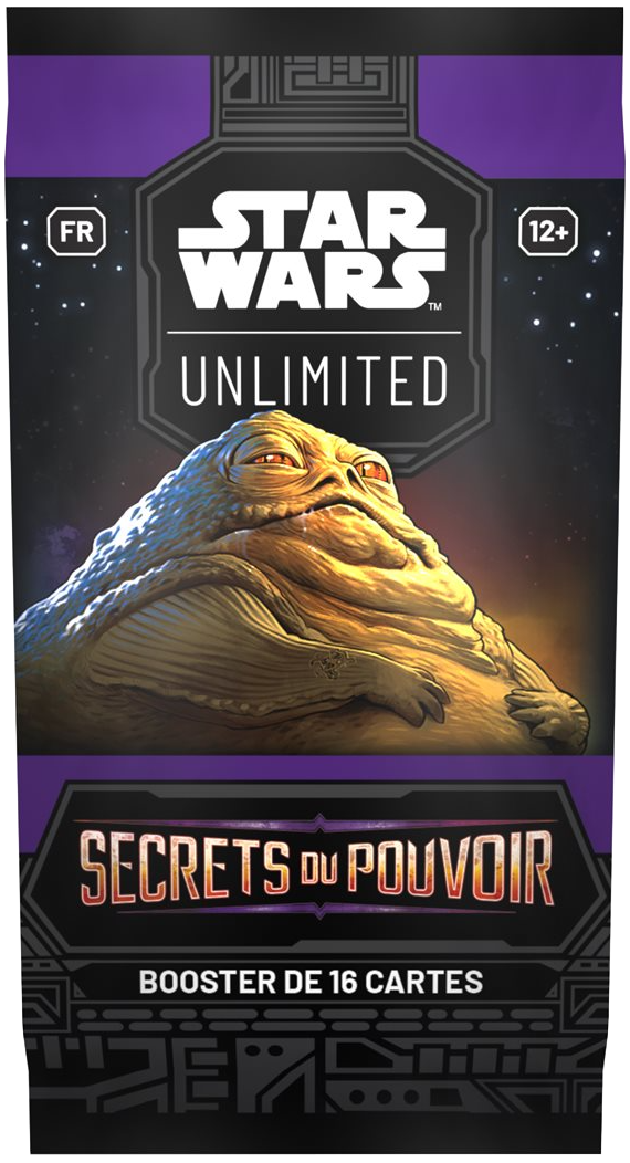 Secrets du Pouvoir - Paquet Booster (French)