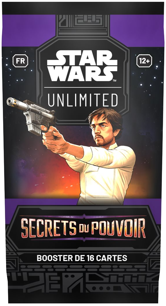 Secrets du Pouvoir - Paquet Booster (French)