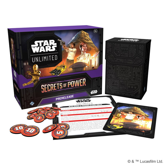 Secrets of Power - Prerelease Box (anglais)