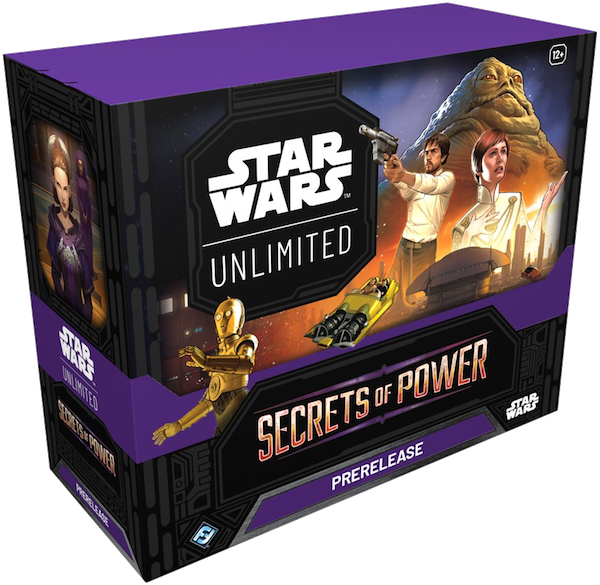Secrets of Power - Prerelease Box (anglais)