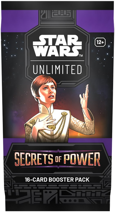 Secrets of Power - Booster Pack (anglais)