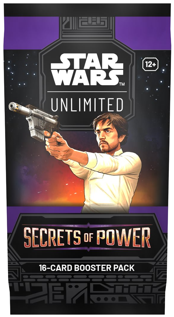 Secrets of Power - Booster Pack (anglais)