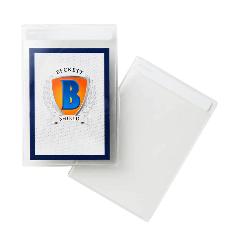 Beckett Shield - Semi-Rigid Sleeves (Pack of 50)
