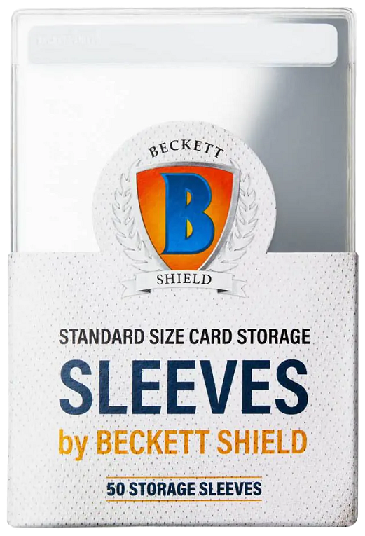 Beckett Shield - Semi-Rigid Sleeves (Pack of 50)