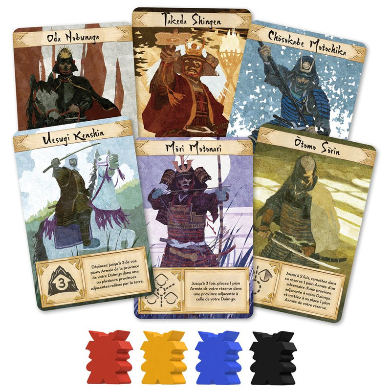 Sengoku: Provinces en Guerre (français)