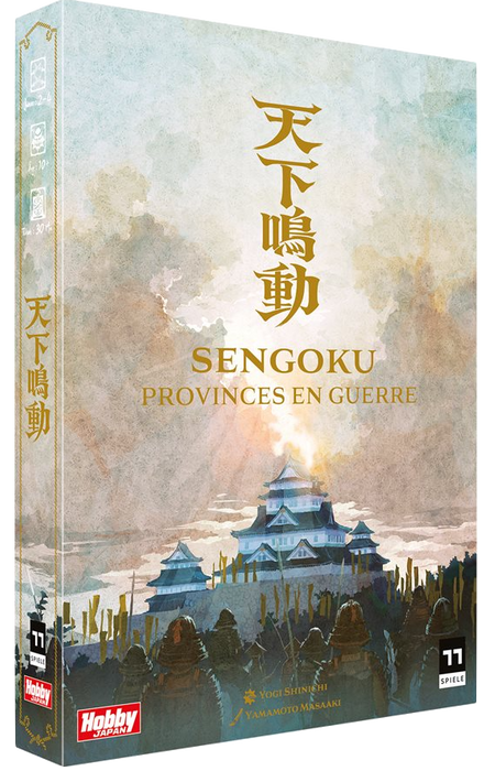 Sengoku: Provinces en Guerre (French)