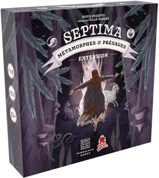 Septima: Métamorphes et Présages (French)