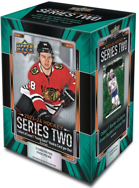 2023-24 Hockey - Upper Deck Series 2 - Blaster - Retail (English)