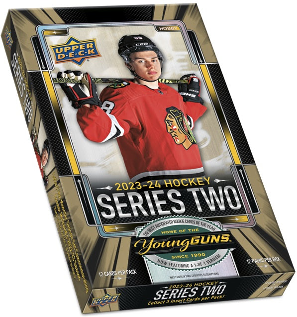 2023-24 Hockey - Upper Deck Series 2 - Box - Hobby (English)