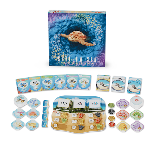 Shallow Sea: Nesting Season (English)