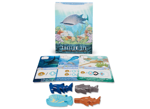 Shallow Sea: Rare Fish Mini-Expansion (anglais)