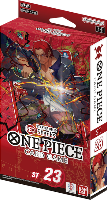 Shanks Red [ST23] - Starter Deck (anglais)