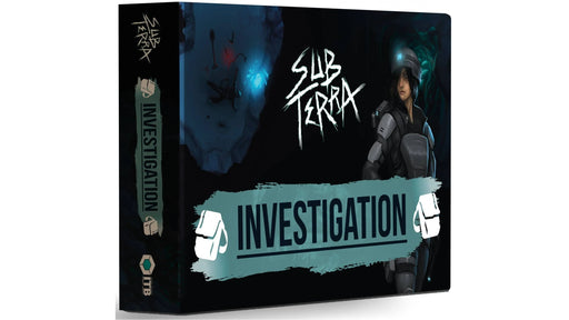 Sub Terra +Extension Investigation + Annihilation (français) - USAGÉ