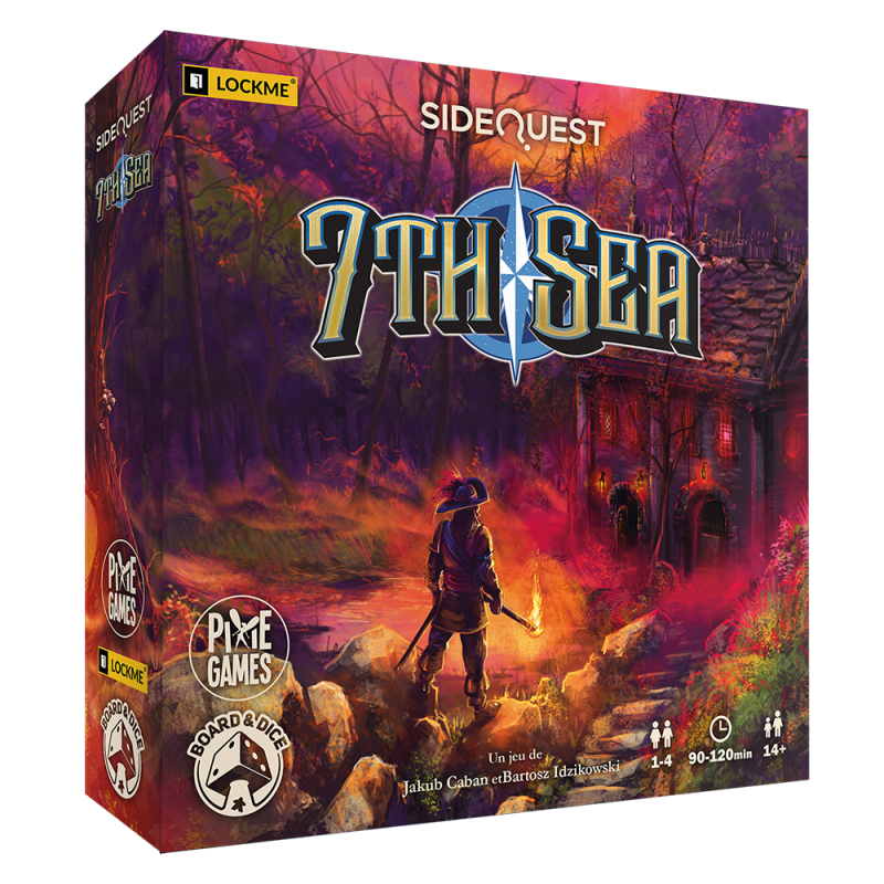Sidequest: 7th Sea (French)