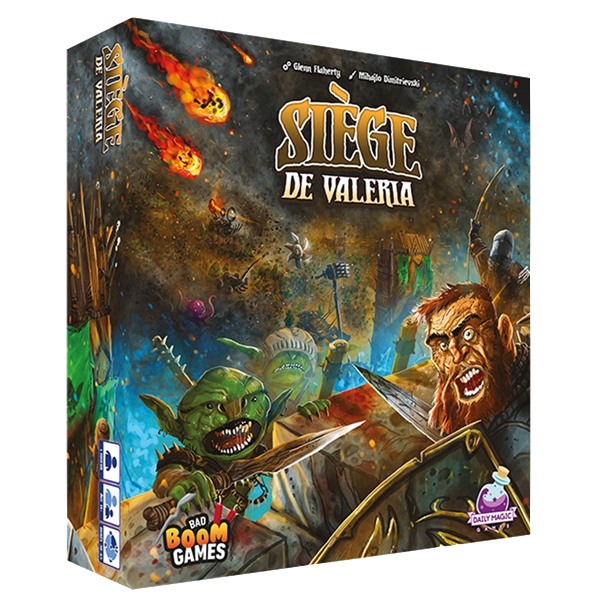 Siege of Valéria (French)