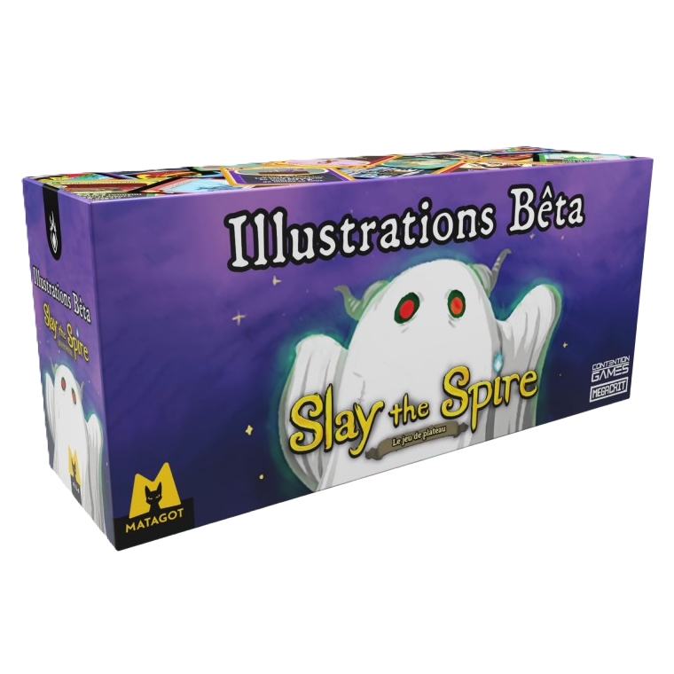 Slay the Spire: Bêta Illustrations Art (français)