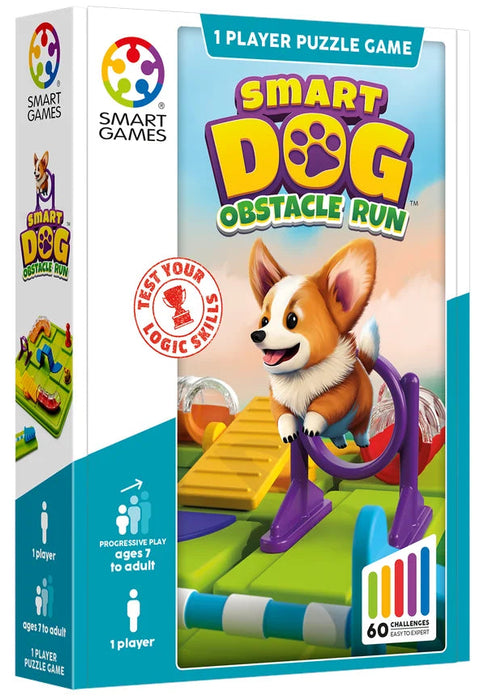 Smart Dog: Course à Obstacle (multilingue)