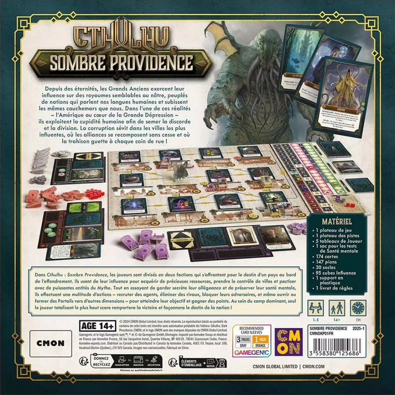 Cthulhu: Sombre Providence (français)