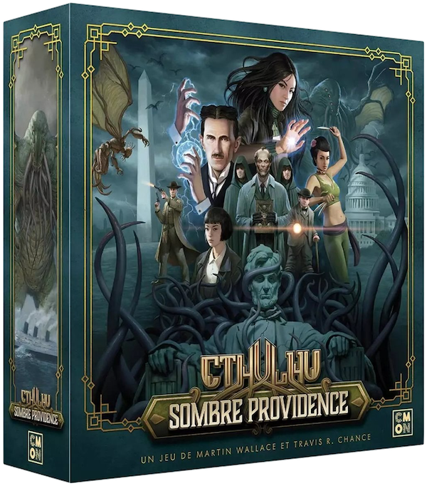 Cthulhu: Sombre Providence (français)