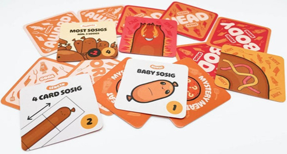 Oh Hisse la Sosig (French)