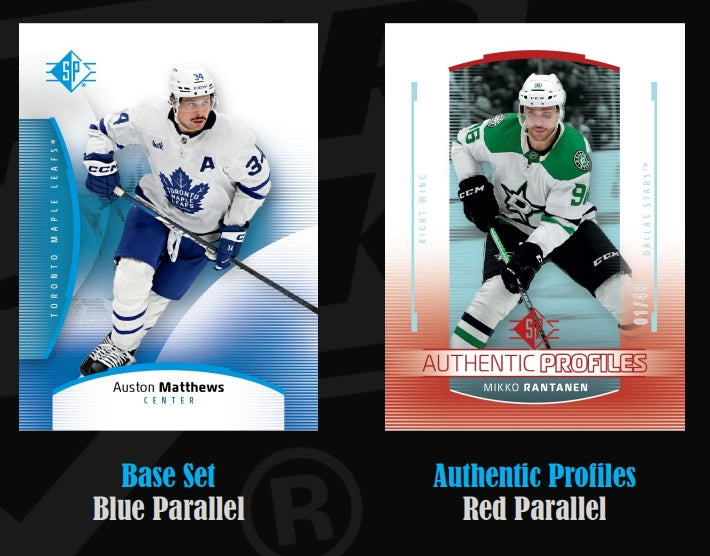 2025-26 Hockey - Upper Deck SP - Blaster - Retail (anglais)