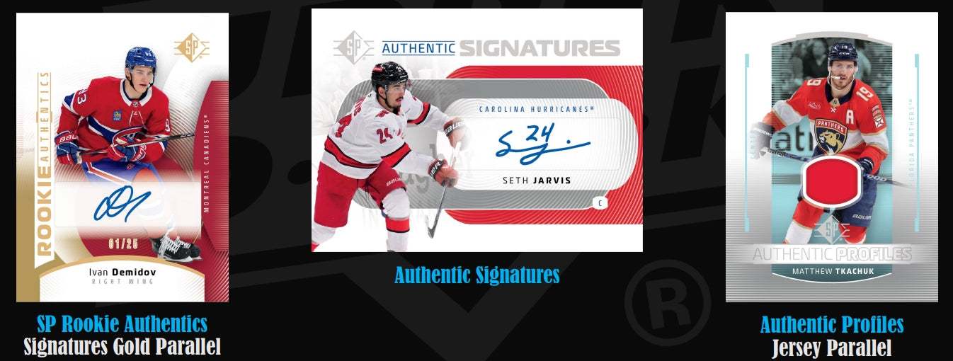 2025-26 Hockey - Upper Deck SP - Blaster - Retail (anglais)