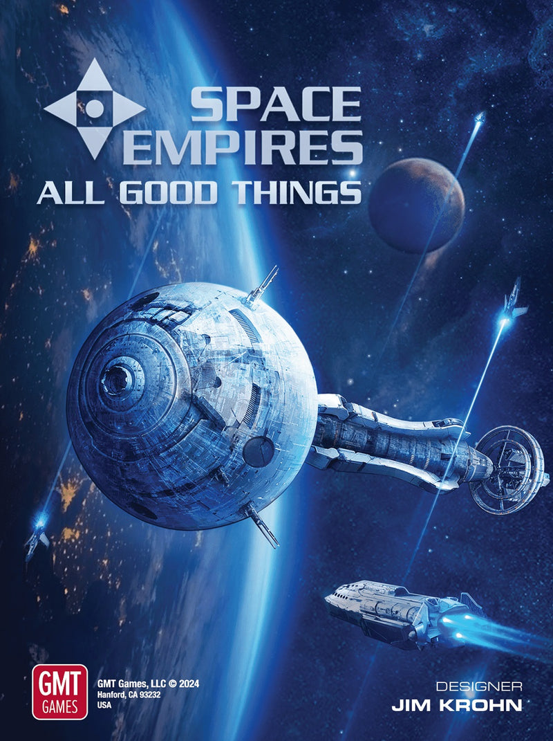 Space Empires: All Good Things (anglais) ***Boîte avec dommages mineurs***