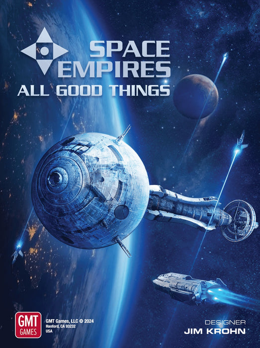 Space Empires: All Good Things (English) ***Box with minor damage***