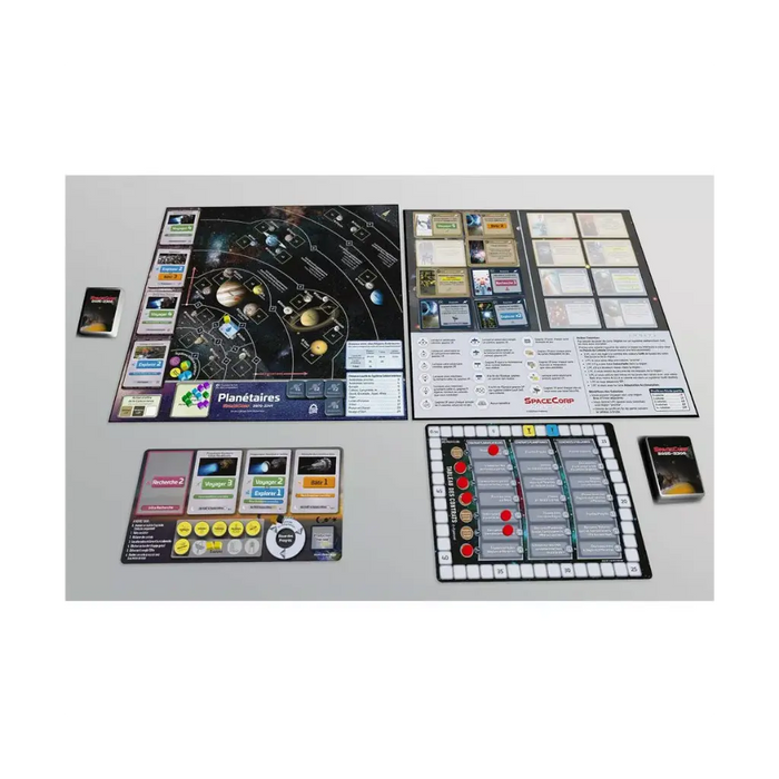 Spacecorp : 2025-2300AD (français) [Précommande] ***Q2 2026***