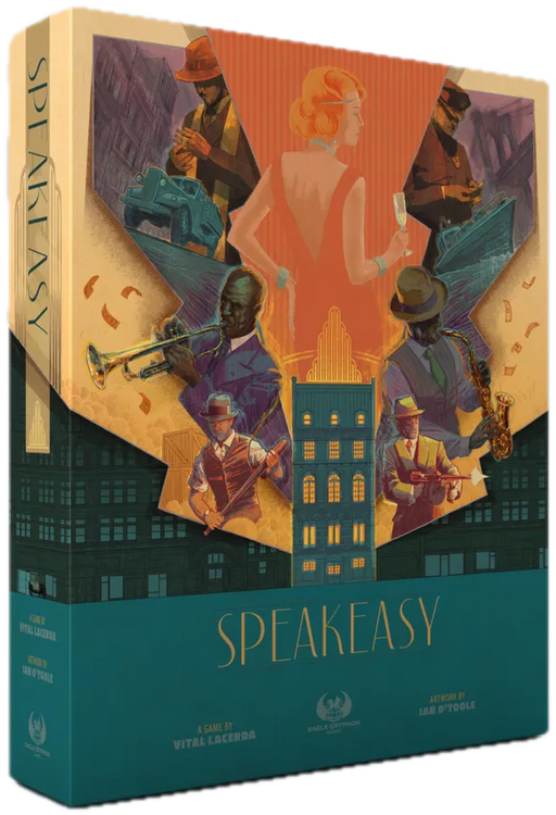 Speakeasy: Includes Upgrade Pack (anglais)