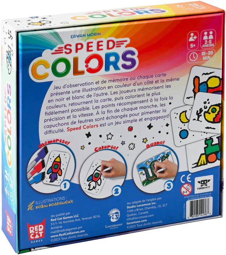Speed Colors (français)